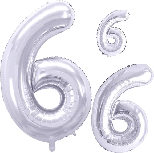 Vista 122 de Goer, conjunto de globos de papel aluminio para decoraciones de cumpleaños, globos de las letras de feliz cumpleaños y de números Oro