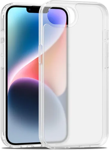 Vista 31 de TENOC Funda para iPhone 6 y iPhone 6s, Funda negra con amortiguador protector antihuellas mate para 4.7 pulgadas