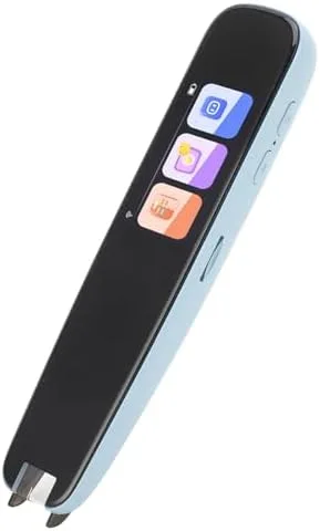 Vista 9 de Escáner inteligente de la pluma del libro Escáner de aprendizaje de idiomas Pluma de diccionario electrónico con pantalla táctil para el aprendizaje