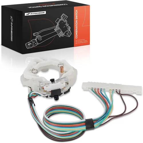 Vista 14 de A-Premium Interruptor de señal de giro Interruptor combinado multifunción