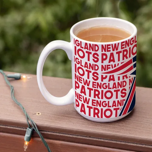 Vista 55 de Rico Industries NFL Football San Francisco 49ers - Taza de café de cerámica blanca de 15 onzas para fanáticos de la NFL