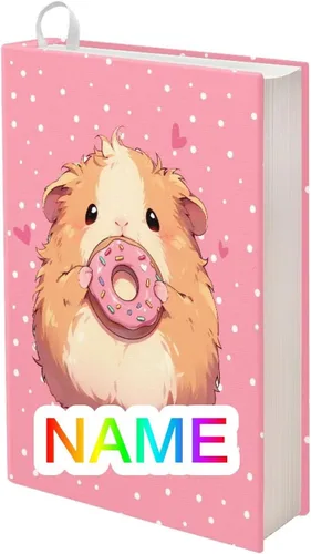 Vista 11 de FOR U DESIGNS Axolotl Rainbow Kawaii - Funda protectora personalizada para libros de tapa suave, 9 x 11 pulgadas, funda de tela elástica, lavable