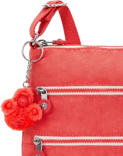 Vista 5 de Kipling Keiko Ggv Gm - Bolso bandolera para mujer Casi Coral