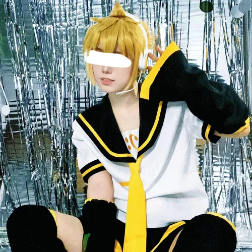 Vista 6 de Disfraz de cosplay, traje de cosplay, uniforme unisex, juego de rol, conjunto completo de fiesta