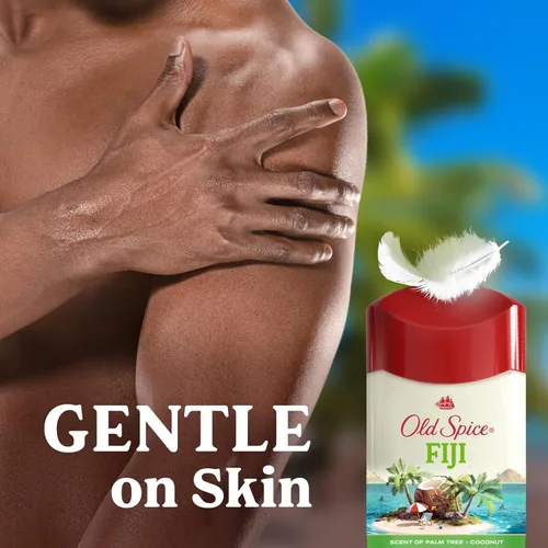 Vista 5 de Old Spice Desodorante y antitranspirante para hombre, frescura duradera 24/7, protección avanzada contra el sudor y el olor con acondicionadores