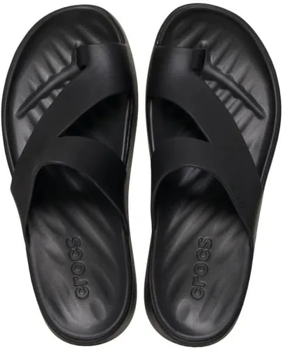 Vista 5 de Crocs Sandalias de Plataforma con Tira Entre los Dedos Getaway para Mujer