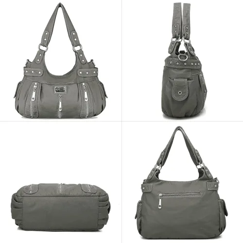 Vista 6 de Scarleton Bolso de mano para mujer, monederos para mujer, bolsos de hombro para mujer, H1292