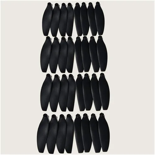 Vista 3 de Fit for E88 EVO/PRO Drone Brushless Quadcopter Spare Part Propeller Maple Leaf Wing Blade Part Accessory 8PCS/Set(16PCS)