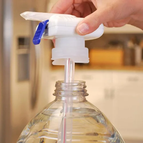 Vista 5 de Dispensador de leche, dispensador automático de bebidas, dispensador de bebidas a presión manual, dispensador eléctrico universal de bebidas
