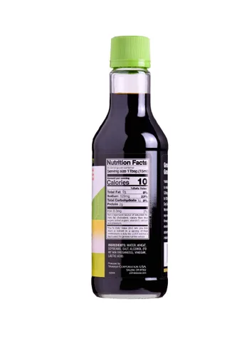 Vista 4 de Yamasa, Salsa de soja reducida en sodio, 15.5 oz