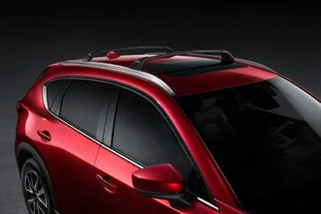 Vista 7 de Mazda Genuine Barras transversales para porta