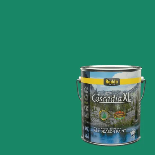 Vista 84 de Rodda Paint CASCADIA XL - Pintura satinada e imprimación para exteriores en uno, cuarto de galón, Aimee