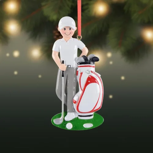 Vista 2 de Adorno personalizado para la primera Navidad del bebé 2025 – Adorno personalizado para bebé niño – Recuerdo de la primera Navidad de niño recién