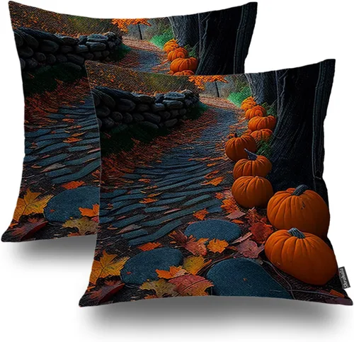 Vista 17 de Shrahala Juego de 2 fundas de almohada decorativas de granja rústica, paquete de 2, fundas de almohada de estilo rústico con textura de cesta tejida