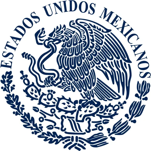 Vista 18 de ESTADOS - Vinilo adhesivo de Estados Unidos Mexicanos, bandera de Águila y águila de México (3M dorado metálico, 8 pulgadas)