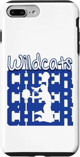 Vista 12 de Wildcats Cheer Back to School Cheerleading Spirit B Case for iPhone 16
