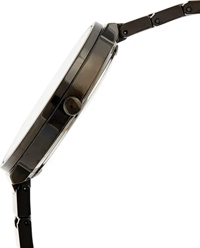 Vista 5 de SEIKO Hombre Essential CONTEMP Negro ION Acabado, Negro -, VestidoFormal