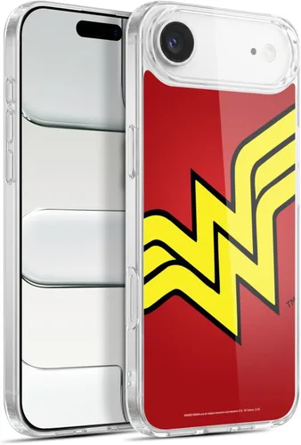 Vista 82 de Head Case Designs Funda de gel suave con licencia oficial de Wonder Woman DC Comics Classic Logos compatible con Apple iPhone 7 Plus/iPhone 8 Plus