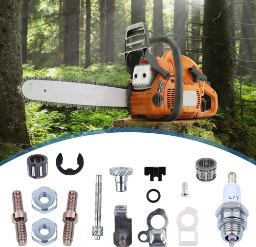 Vista 6 de Kit de tuerca de barra tensora de cadena para motosierra Stihl 066 MS660 MS 660 Reemplazar 1138 664 2400, 1127 007 1003