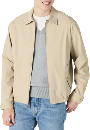 Vista 7 de Amazon Essentials Chaqueta bomber ligera y elástica con cremallera para hombre