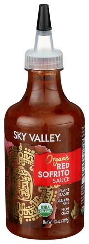 Vista 5 de Sky Valley Salsa de Sofrito Rojo Orgánico, 13 OZ