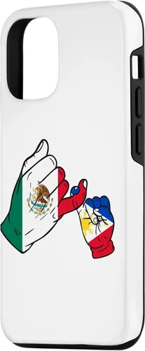 Vista 2 de iPhone 15 Parent and child Mexico Philippines family Case
