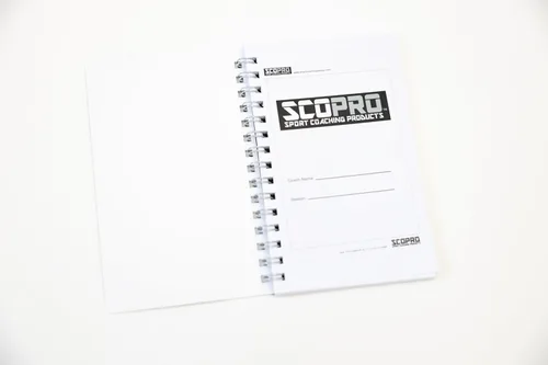 Vista 5 de Soccer Coaching Gameday Notepad