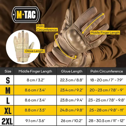 Vista 5 de M-Tac Guantes para hombre