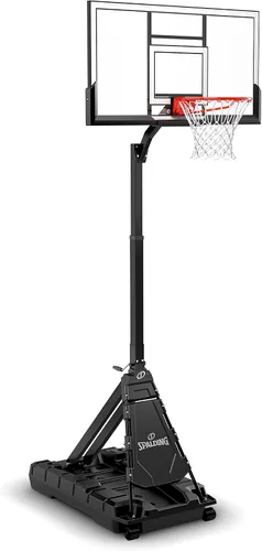 Vista 7 de Spalding Momentous EZ Assembly Portable Adjustable Outdoor Basketball Hoop – Assembles in 30 Minutes or Less