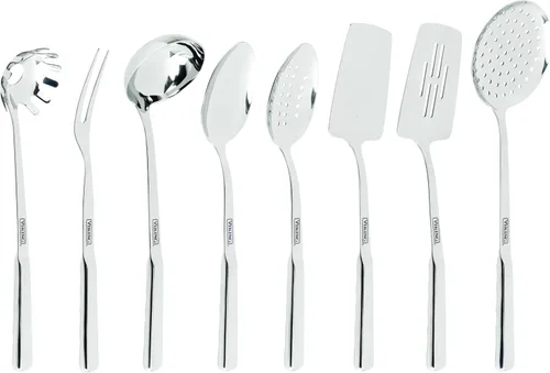 Vista 10 de Viking Signature Handle - Juego de utensilios de 6 piezas, color plateado