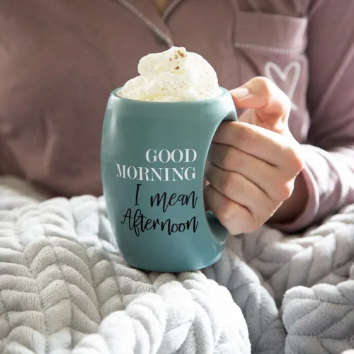 Vista 5 de Pavilion Gift Company 10503 Afternoon - Taza de 16 onzas, color verde