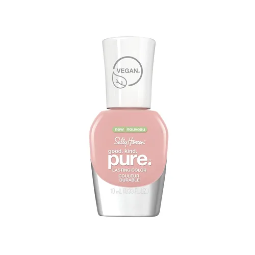 Vista 13 de Sally Hansen Good Kind Pure Vegan - Esmalte de uñas Meteorite 390 para mujer, 0.33 onzas