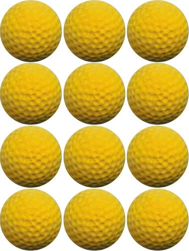 Vista 8 de Pelotas de golf para gatos Interactivas Esponja Espuma Pelotas de fútbol Juguete Negro