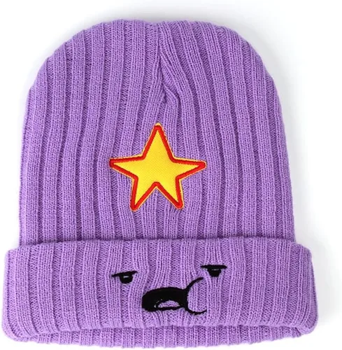 Vista 4 de RICHTRUE Bonitos gorros para mujer, gorros para mujer, accesorios Y2K, gorros kawaii de ganchillo para mujer