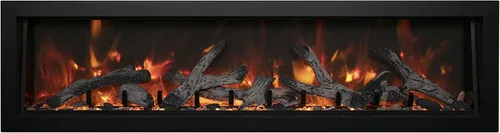 Vista 4 de Amantii Chimenea eléctrica inteligente BI-50-DEEP