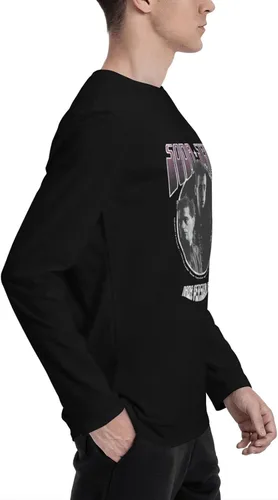 Vista 3 de Soda Stereo Long Sleeve Man's Fall Casual Round Neck Pullover