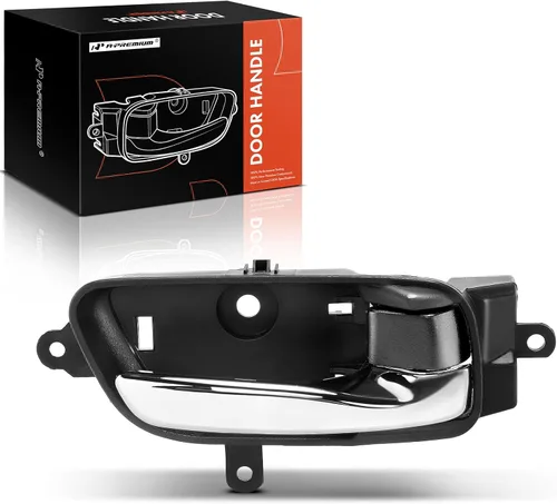 Vista 10 de A-Premium Manija de puerta interior delantera o trasera izquierda del conductor compatible con Nissan Altima 2013-2018, Pathfinder, Armada, Maxima