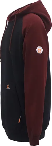 Vista 2 de KONRECO FR NFPA2112 CAT2 - Sudaderas con capucha 100% algodón, resistentes al fuegoignífugo
