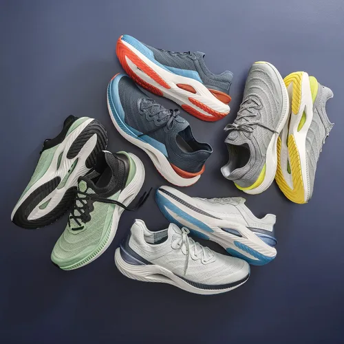 Vista 6 de Johnston & Murphy RT1-Sport - Tenis deportivos para hombre, tenis de moda para hombre, zapatos casuales para hombre, comodidad que regula