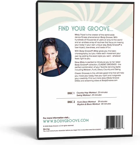 Vista 2 de Body Groove Colección de DVD Classic Grooves