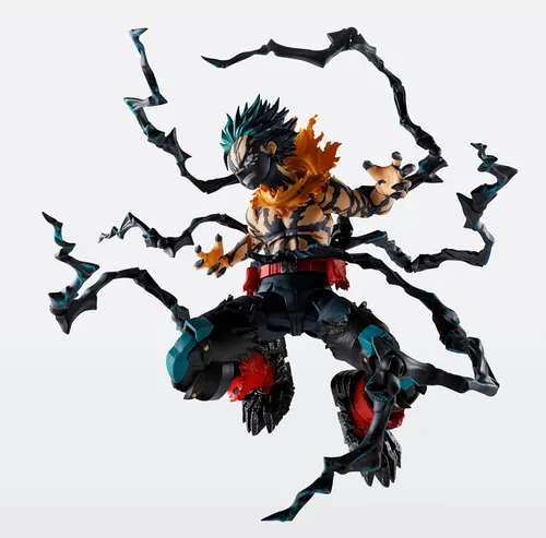 Vista 8 de TAMASHII NATIONS - My Hero Academia - Figura de acción Superpuesta Deku S.H.Figuarts