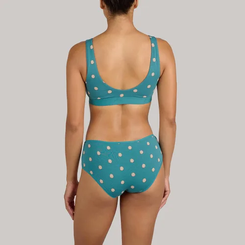Vista 4 de MeUndies Hipster de algodón elástico para mujer - Bragas cómodas - Tela exclusiva de Tienda