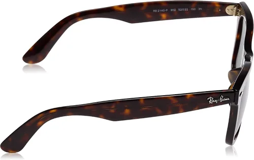 Vista 3 de Ray-Ban RB2140f Wayfarer - Lentes de sol cuadrados de corte bajo