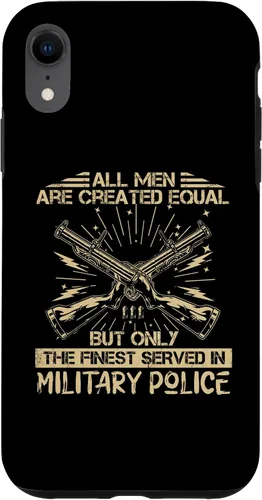 Vista 24 de iPhone 16 Only Finest Served In US Military Police MP Veteran Case