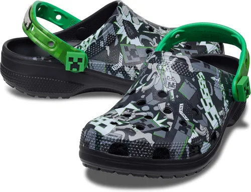 Vista 6 de Crocs Zuecos clásicos de Minecraft unisex para adultos