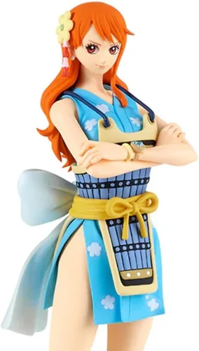Vista 2 de Banpresto - Una pieza de purpurina y glamour - Estatua de Nami Wanokuni II versión B