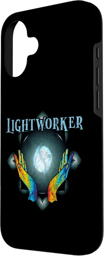 Vista 2 de Funda para iPhone 16 Energy Chakra Holistic Healing Hands Lightworker Reiki