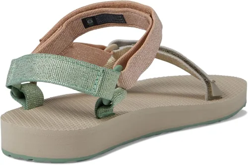 Vista 5 de Teva Unisex-Child Original Universal Metallic Sandal