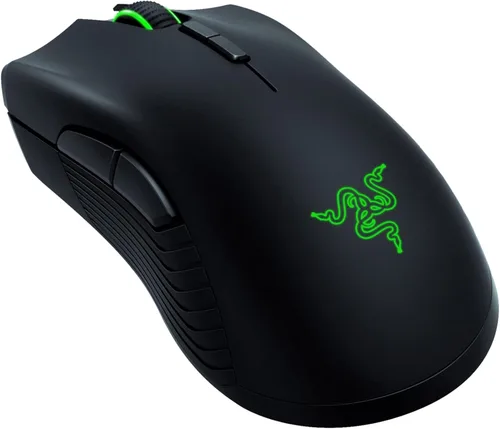 Vista 11 de Razer Mamba Elite - Ratón para juegos con cable: sensor óptico de 16.000 DPI - Iluminación Chroma RGB - 9 botones programables - Interruptores