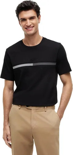 Vista 7 de Tommy Hilfiger Mens Short Sleeve Tino T-Shirt Manzana roja